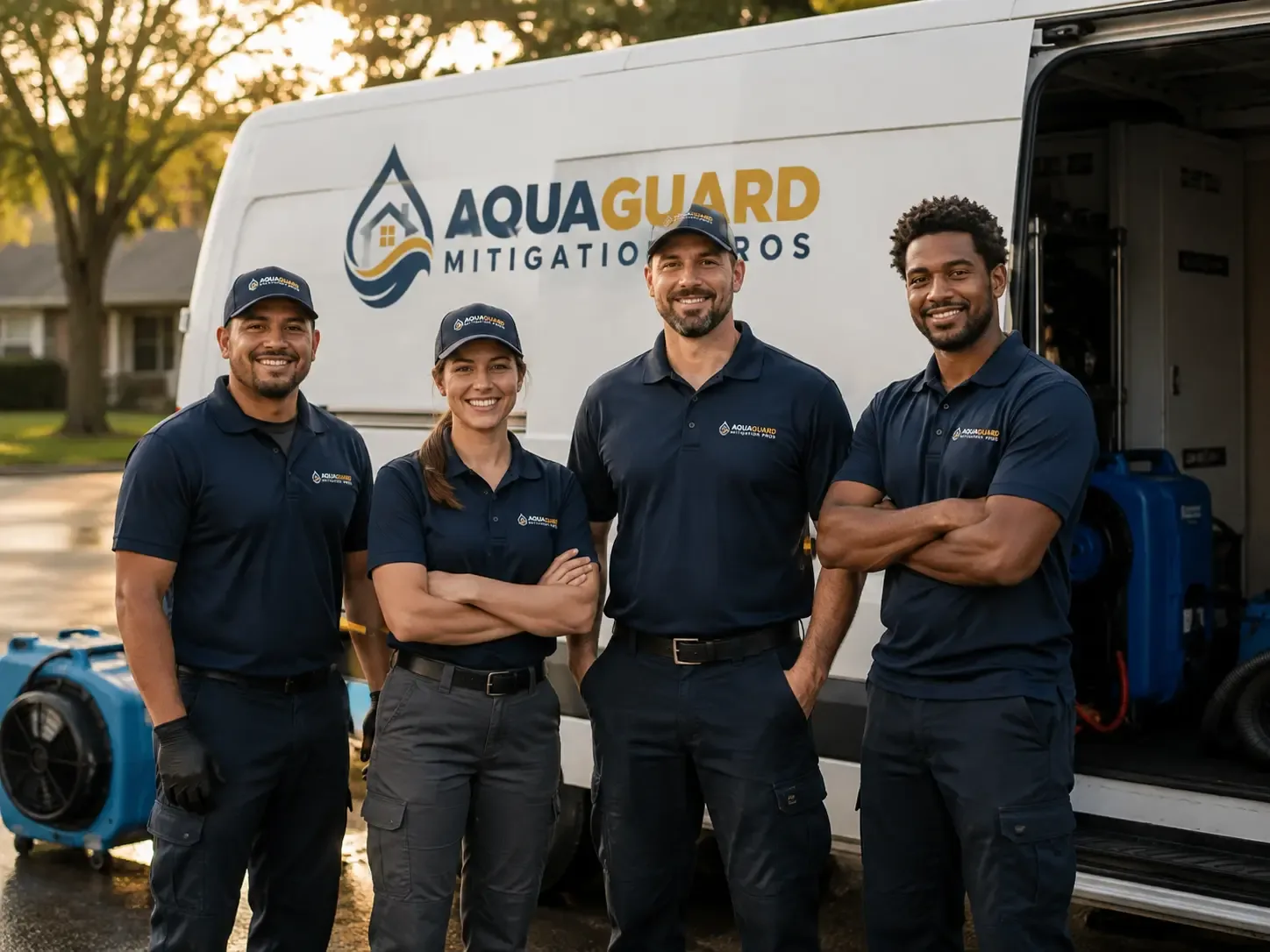Water Damage Mitigation company in Milford, TX