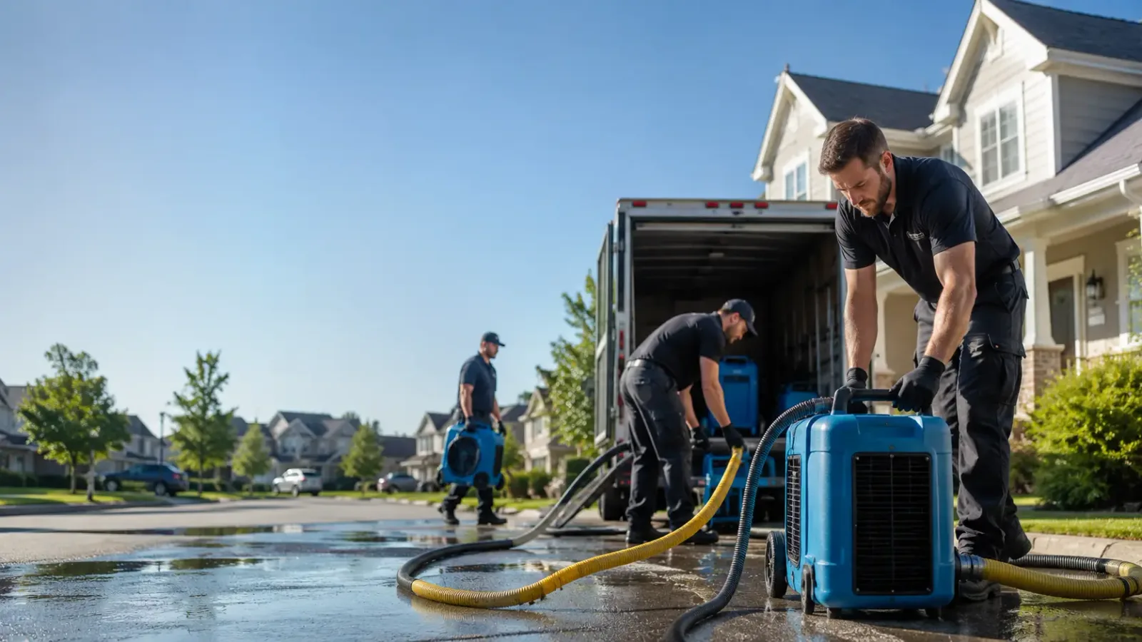 Water Damage Mitigation in Milford, TX
